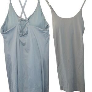 gilly hicks grey activewear dress small